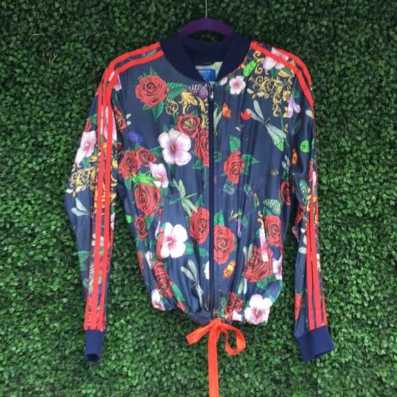 adidas rita ora roses jacket